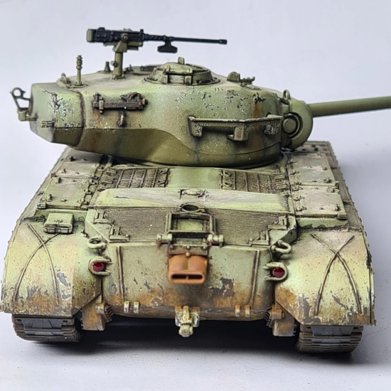 Rubicon models 280116 - M26 Pershing / M45 (T26E2) Heavy / Medium Tank